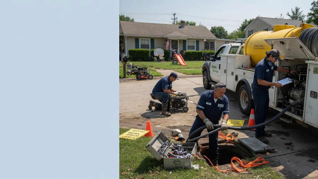 Septic Tank Pumping in Fishertown, PA near me